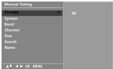 LG 42LC53-ZA - MANUAL PROGRAMME TUNING - 4