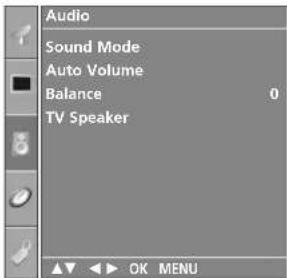 LG 42LC53-ZA - SOUND & LANGUAGE CONTROL - 2