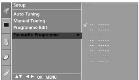 LG 42LC53-ZA - FAVOURITE PROGRAMME - 3