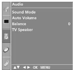 LG 42LC53-ZA - ON SCREEN MENU SELECTION AND ADJUSTMENT - 5