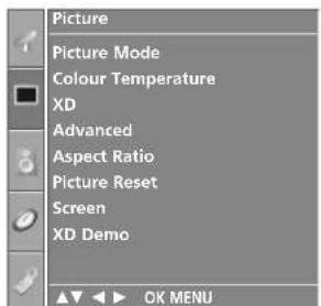 LG 42LC53-ZA - Selecting Wide VGA/XGA mode - 2