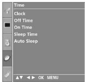 LG 42LC53-ZA - ON SCREEN MENU SELECTION AND ADJUSTMENT - 9