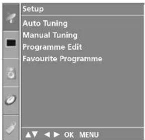 LG 42LC53-ZA - MANUAL PROGRAMME TUNING - 2