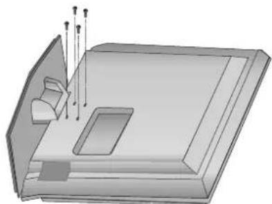 LG 42LC53-ZA - STAND INSTALLATION (Only 26, 32, 37 inch LCD TV models) - 3