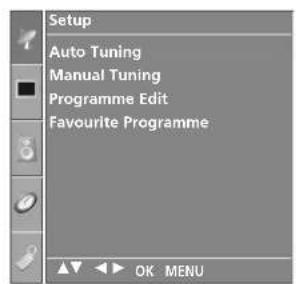 LG 42LC53-ZA - ON SCREEN MENU SELECTION AND ADJUSTMENT - 1