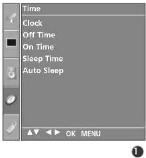 LG 42LC53-ZA - AUTO ON/OFF TIMER SETTING - 2