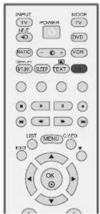 LG 42LC53-ZA - ■ Language selection for dual language broadcast - 1