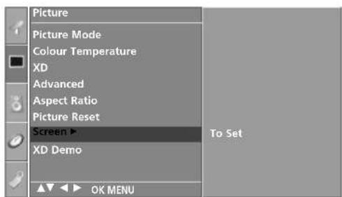 LG 42LC53-ZA - Selecting Wide VGA/XGA mode - 3