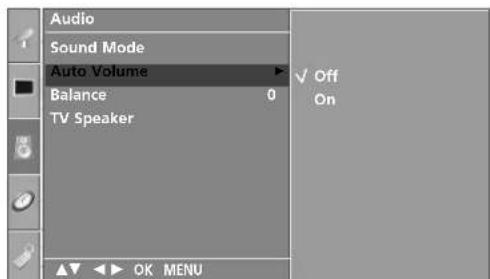 LG 42LC53-ZA - AUTO VOLUME LEVELER - 3