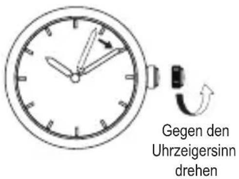 Orient Star Contemporary RE-AU0005L - ◆ EINSTELLEN DER UHRZEIT [AT(F6R)] [AV(F6F)] [Einstellen der Uhrzeit] - 2
