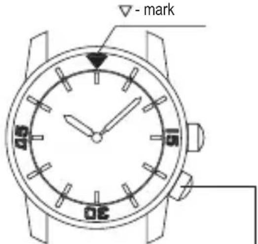 Orient Star Contemporary RE-AU0005L - ◆ HOW TO USE THE INTERNAL ROTATING INDICATOR RING - 1