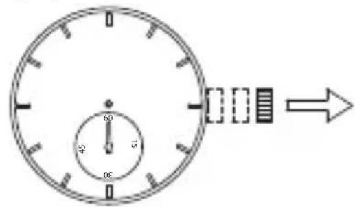 Orient Star Contemporary RE-AT0004S - ◆ HOW TO SET THE TIME & DATE [AU (F6N)][AW (F6G)] [How to set the time] - 2