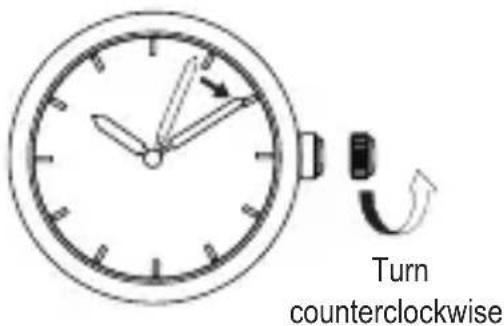 Orient Star Contemporary RE-AT0004S - [How to set the time] - 3