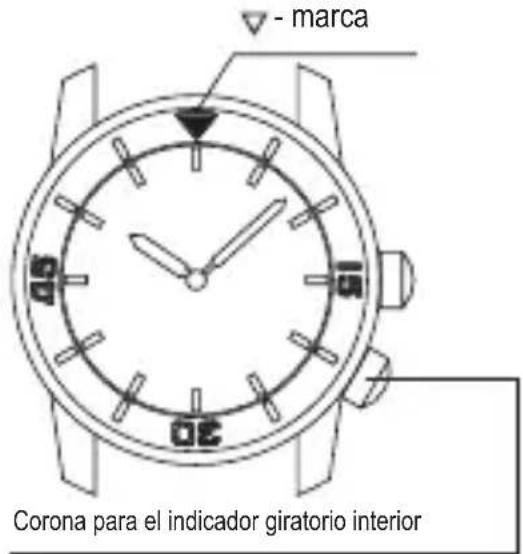 Orient Star Contemporary RE-AT0004S - ◆ CÓMO USAR EL ANILLO INDICADOR GIRATORIO INTERIOR - 1