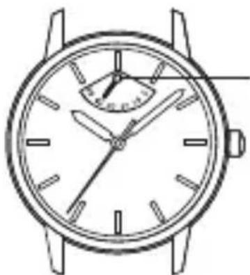 Orient Star Contemporary RE-AT0004S - ◆ GANGRESERVEANZEIGE - 1