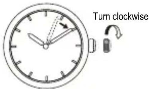 Orient Star Classic RE-ND0004S - ◆ HOW TO SET THE TIME [How to set the time] - 2