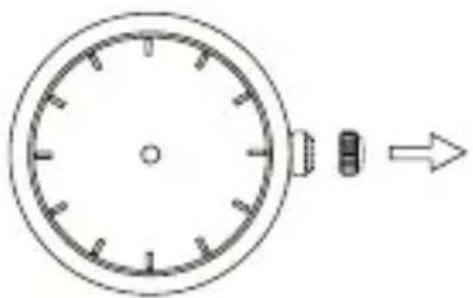 Orient Star Classic RE-ND0004S - ◆ CÓMO AJUSTAR LA HORA [Cómo ajustar la hora] - 1