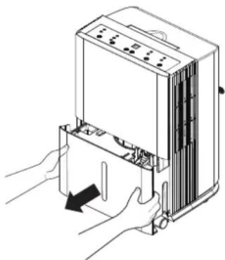TROTEC TTK 65 E - Transportrollen montieren - 1