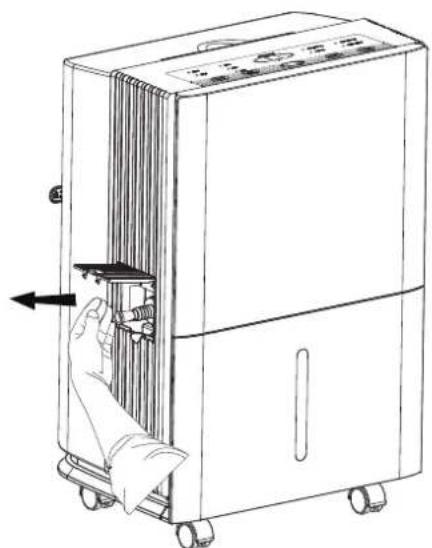 TROTEC TTK 65 E - Betrieb mit Schlauch am Kondensatanschluss - 2
