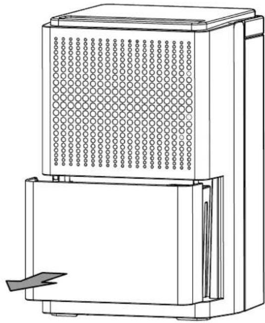 TROTEC TTK 25 E - Hinweis - 1