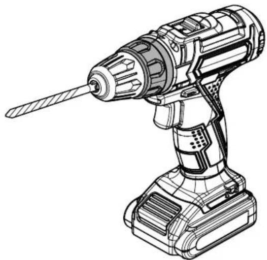TROTEC PSCS 11-16V - Drehmomentvorwahl / Bohrstufe - 2