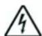 TROTEC PSCS 10-3 6V - Warnung vor elektrischer Spannung - 1