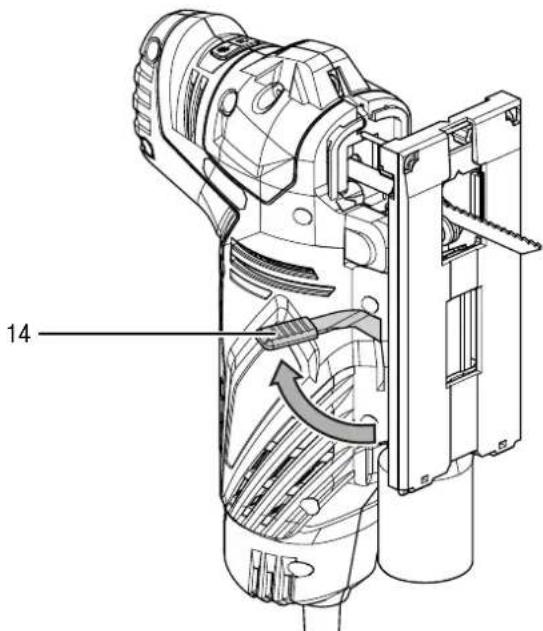 TROTEC PJSS 11-230V - Schnittwinkel einstellen - 2