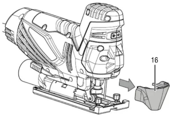 TROTEC PJSS 11-230V - Schutzhandschuhe tragen - 1