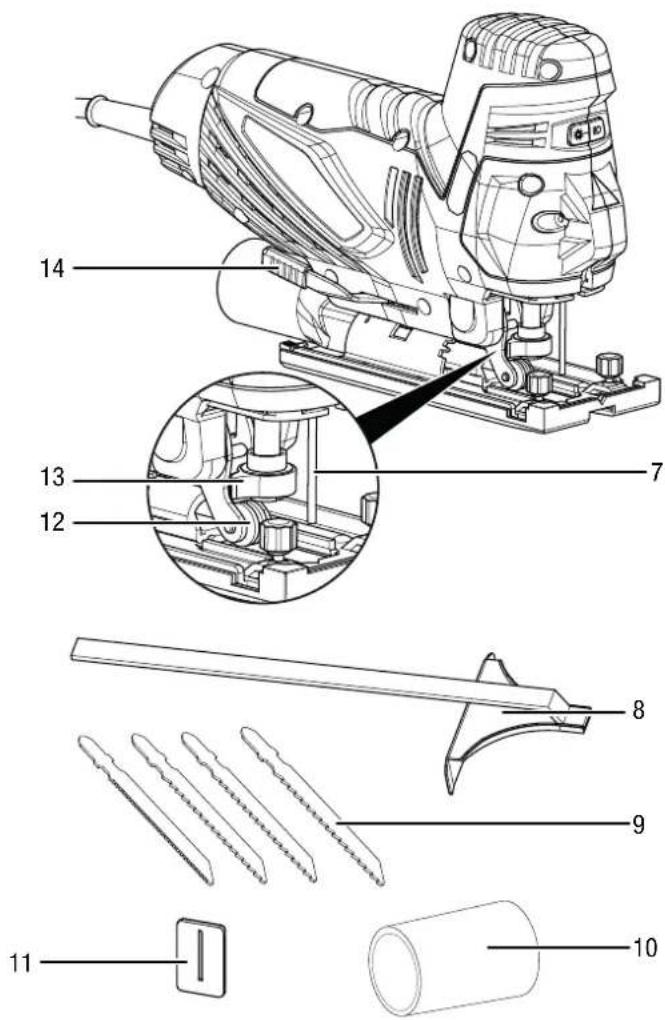 TROTEC PJSS 11-230V - Gerätebeschreibung - 2