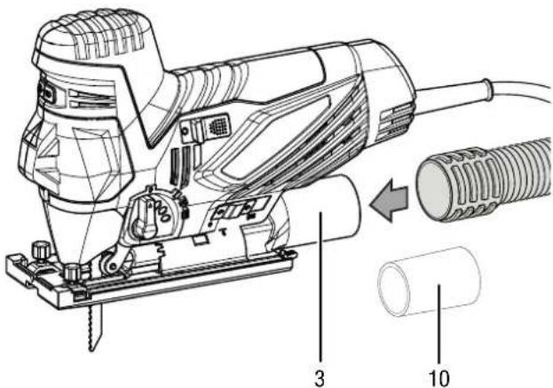 TROTEC PJSS 11-230V - Vorsicht - 1