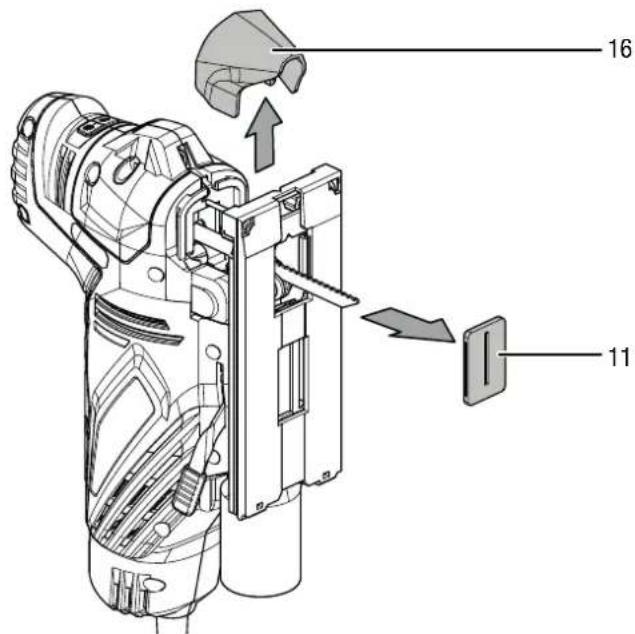 TROTEC PJSS 11-230V - Schnittwinkel einstellen - 1