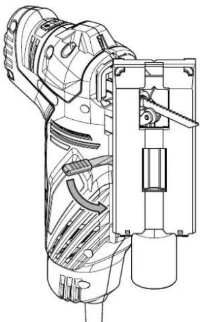 TROTEC PJSS 11-230V - Schnittwinkel einstellen - 5