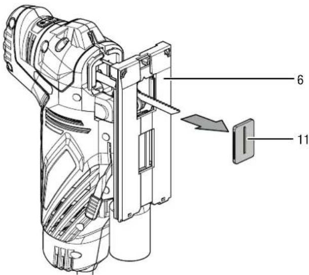 TROTEC PJSS 11-230V - Spanreißschutz montieren / demontieren - 1