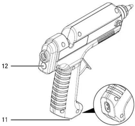 TROTEC PGGS 10-230V - Gerätebeschreibung - 2
