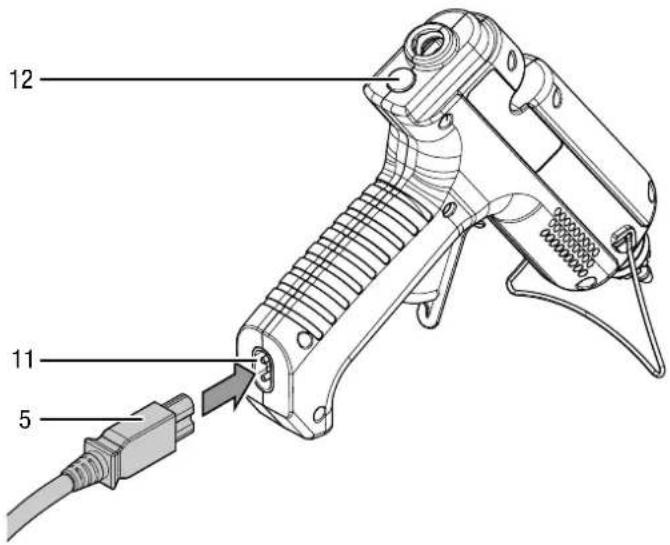 TROTEC PGGS 10-230V - Kabelgebunden arbeiten (Dauerbetrieb) - 1