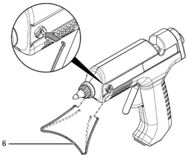 TROTEC PGGS 10-230V - Schutzbrille tragen - 1