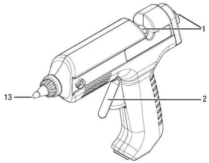 TROTEC PGGS 10-230V - Gerätebeschreibung - 1
