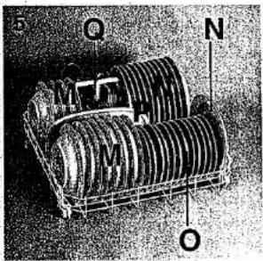 Zerowatt-Hoover ZH 860 ALU - cesto superiore (fig. 4) - 1