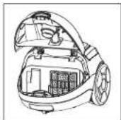 THOMAS TH-1415 - LIMPIEZA DEL FILTRO DEL MOTOR - 1