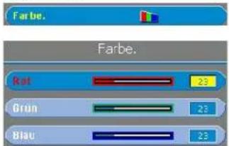 DELL 2100MP - Farbeinstellung - 1