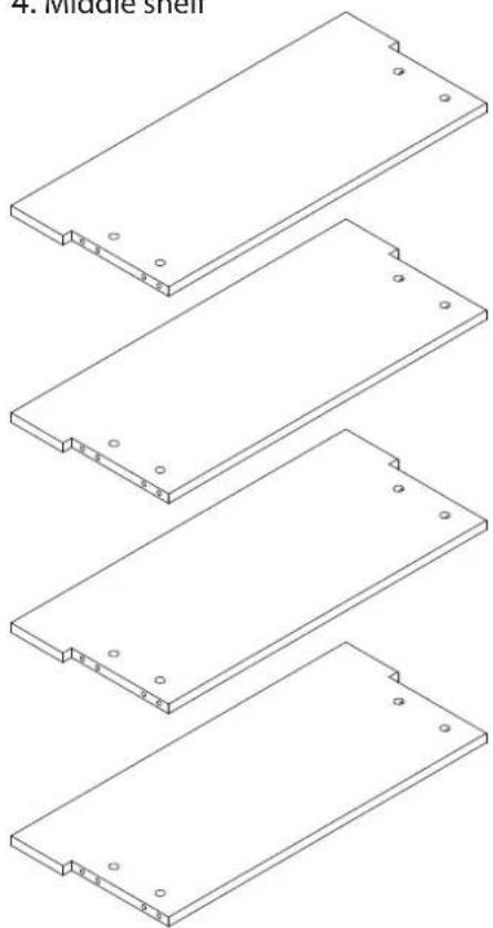 Habitat Ernie - Please check you have all the panels listed below - 5