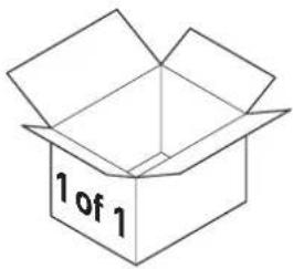 Habitat Ernie - Please check you have all the fi xings listed below - 1