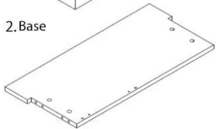 Habitat Ernie - Please check you have all the panels listed below - 4