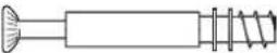 Habitat Ernie - Please check you have all the fi xings listed below - 6