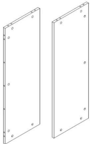 Habitat Ernie - Please check you have all the panels listed below - 7