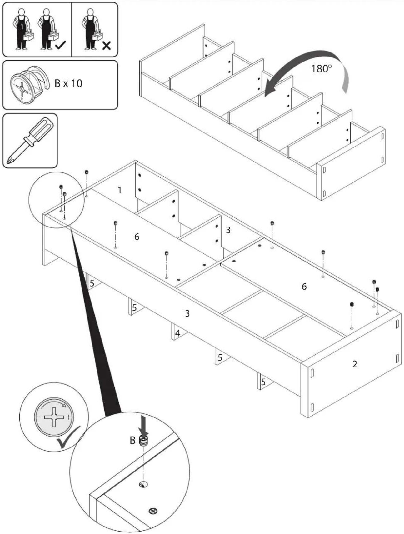 Habitat Ernie - Assembly Instructions - 1