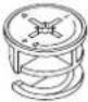 Habitat Ernie - Please check you have all the fi xings listed below - 4