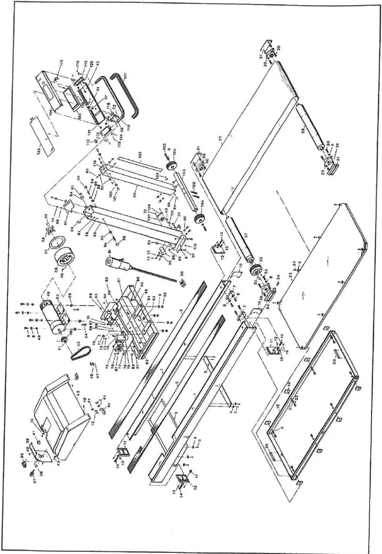 TUNTURI J880 - TECHNICAL DATA - 1