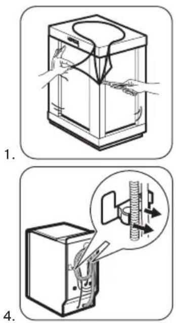 ZANUSSI ZWY61235CI - AUSPACKEN - 1