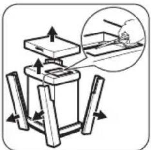 ZANUSSI ZWY61235CI - AUSPACKEN - 2